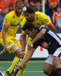 India vs Malaysia Hockey World Cup 2014