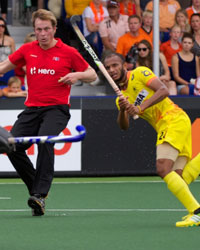 India vs Malaysia Hockey World Cup 2014