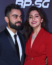 Virat Kohli and Anushka Sharma