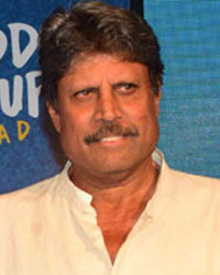 Anoop Kumar, Captain of Indian Kabaddi Team and Kapil Dev