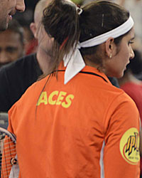 Djokovic, Sania Mirza and Aamir Khan