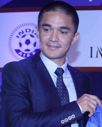 Sunil Chhetri and Ranbir Kapoor