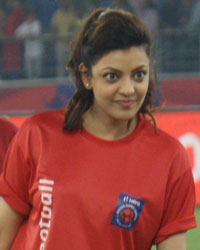 A celebrity fund-raiser event at Indian Super League