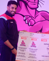 Jaipur Pink Panthers Kabaddi Team Press Meet