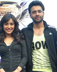 Jackky Bhagnani and Neha Sharma