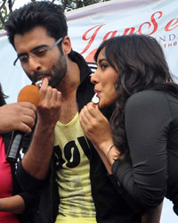 Jackky Bhagnani and Neha Sharma