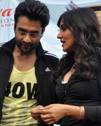 Jackky Bhagnani and Neha Sharma