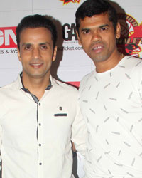 Rajiv Thakur and Siddharth Jadhav