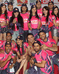 Jersey Launch of BCL Team Jaipur Raj Joshiley