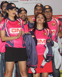 Jersey Launch of BCL Team Jaipur Raj Joshiley