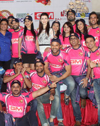 Jersey Launch of BCL Team Jaipur Raj Joshiley