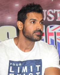 John Abraham and Vijender Singh