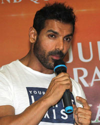 John Abraham and Vijender Singh