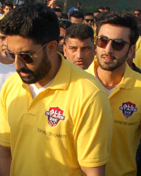 Abhishek Bachchan and Ranbir Kapoor