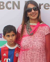 Fatima Agarkar and Hiten Tejwani