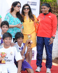 Junior Football Championship League 2014 organised by The Phoenix Sports and Leisure Group