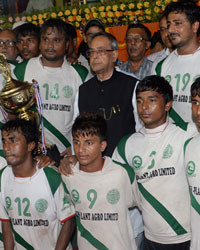 Inauguration of 6th Edition of KKM Memorial Gold Cup - Rural Football Tournament