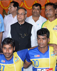 Inauguration of 6th Edition of KKM Memorial Gold Cup - Rural Football Tournament