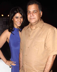 Ekta Kapoor and Raj Nayak