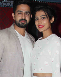 Aakanksha Singh with her husband Kunal Sain