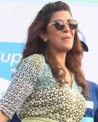 Nimrat Kaur and Akshay Kumar