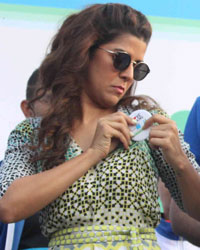 Nimrat Kaur and Akshay Kumar