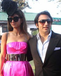 Natasha Poonawala and Adar Poonawalla