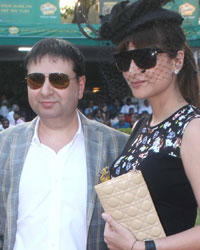 Yohan Poonawala along with his wife Michelle Poonawala