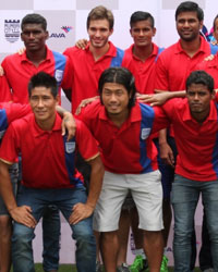 Mumbai City FC Visits Palava City