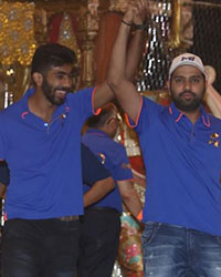 Jasprit Bumrah and Rohit Sharma