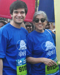 Vivaan Shah and Ratna Pathak