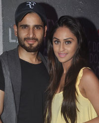 Karan Tacker and Krystle D'Souza