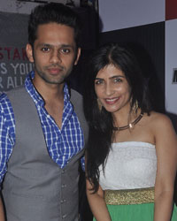 Rahul Vaidya and Shibani Kashyap