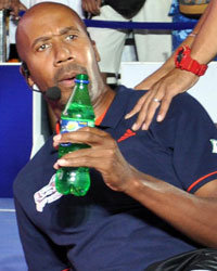 Bruce Bowen and Ranvijay