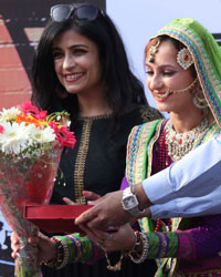 Juhi Chawla and Shibani Kashyap