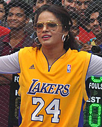 Neetu Chandra at NBA Jam