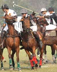 Northern India Polo Championship 2014 in New Delhi