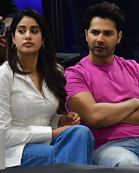 Janhvi Kapoor and Varun Dhawan