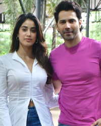 Janhvi Kapoor and Varun Dhawan