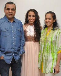 Paresh Rawal, Swaroop Sampat and Namrata Purohit