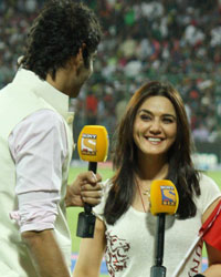 Gaurav Kapur and Preity Zinta