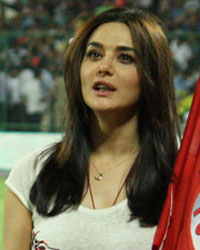 Gaurav Kapur and Preity Zinta