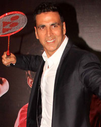 Akshay Kumar at the Premier Badminton League 2016