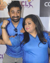 Ranvijay Singh and Bharti Singh