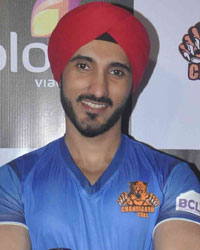 Press Meet of BCL Team Chandigarh Cubs