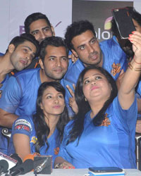 Press Meet of BCL Team Chandigarh Cubs