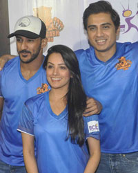 Press Meet of BCL Team Chandigarh Cubs