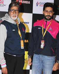 Amitabh Bachchan and Abhishek Bachchan