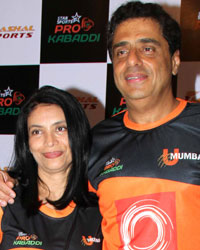 Zarina Mehta and Ronnie Screwvala