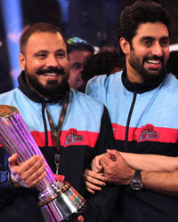 Bunty WAlia and abhishek Bachchan